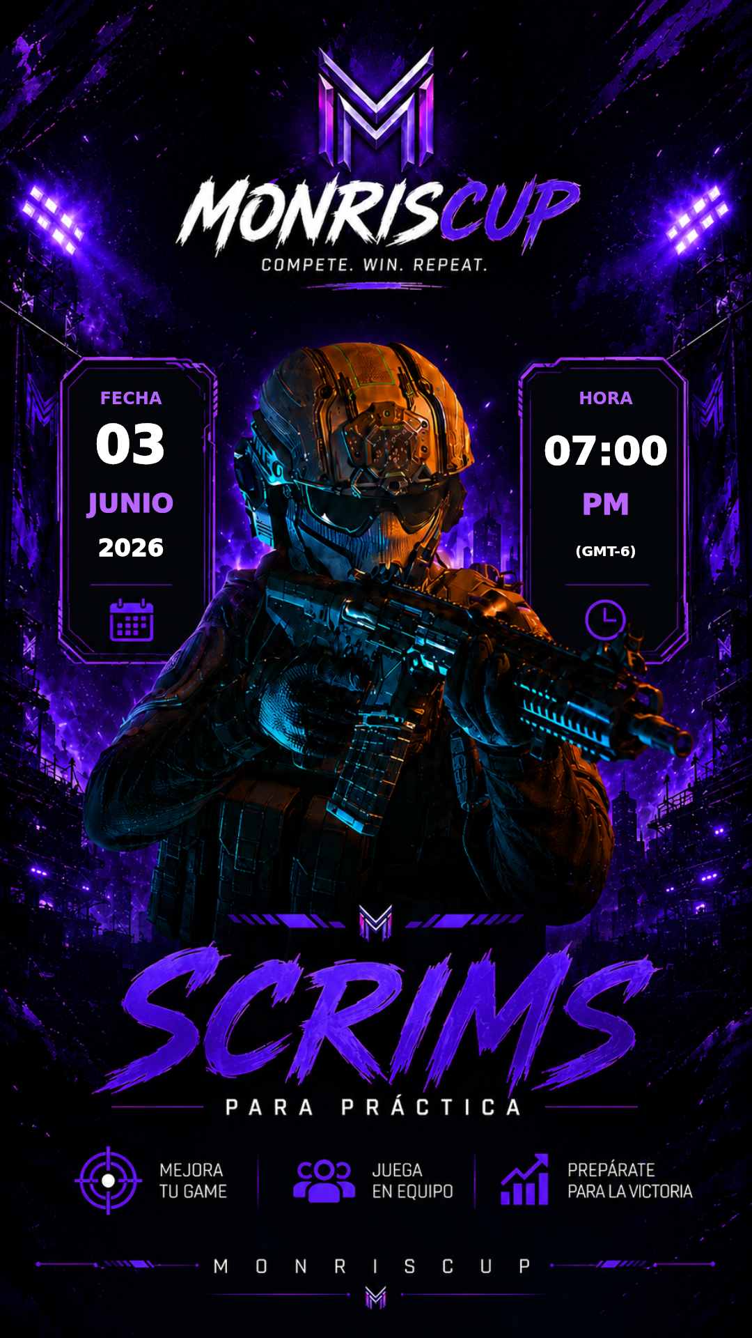 Poster de Primera Scrim